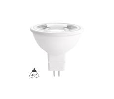 LED Žiarovka MR16 GU5,3/4W/12V 4000K 45° biela