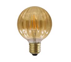 LED žiarovka VINTAGE AMBER E27/4W/230V G100 2700K