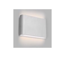 LED2 LED2 - LED Vonkajšie nástenné svietidlo FLAT 2xLED/3W/230V IP65 biela