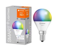 Ledvance LED RGBW Stmievateľná žiarovka SMART+ E14/5W/230V 2700K-6500K - Ledvance