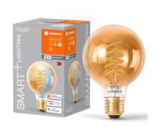 Ledvance LED Stmievateľná žiarovka SMART+ GLOBE E27/8W/230V 2200-5000K Wi-Fi - Ledvance