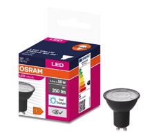 Ledvance LED Žiarovka VALUE PAR16 GU10/4,5W/230V 4000K 36° čierna - Ledvance