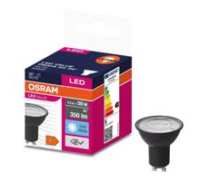 Ledvance LED Žiarovka VALUE PAR16 GU10/4,5W/230V 6500K 36° čierna - Ledvance