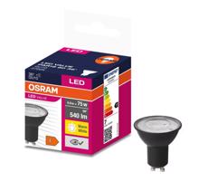 Ledvance LED Žiarovka VALUE PAR16 GU10/6,9W/230V 2700K 36° čierna - Ledvance