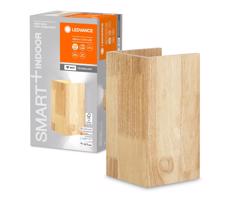 Ledvance Ledvance - LED Stmievateľné nástenné svietidlo SMART+ WOOD LED/12W/230V Wi-Fi