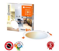 Ledvance Ledvance- LED Stmievateľné podhľadové svietidlo SUN@HOME LED/22W/230V CRI 95 Wi-Fi