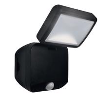 Ledvance Ledvance - LED Vonkajší nástenný reflektor so senzorom SPOTLIGHT LED/4W/6V IP54