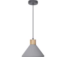 Ledvance Ledvance - Luster na lanku DECOR CONCRETE 1xE27/15W/230V pr. 22 cm betón šedá