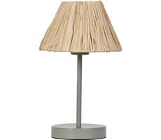 Ledvance Ledvance - Stolná lampa DECOR RAFFIA 1xE27/15W/230V rafia