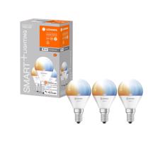 Ledvance SADA 3x LED Stmievateľná žiarovka SMART+ E14/5W/230V 2700K-6500K - Ledvance