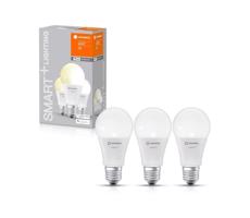 Ledvance SADA 3x LED Stmievateľná žiarovka SMART+ E27/9,5W/230V 2700K - Ledvance