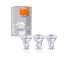 Ledvance SADA 3x LED Stmievateľná žiarovka SMART+ GU10/5W/230V 2700K - Ledvance