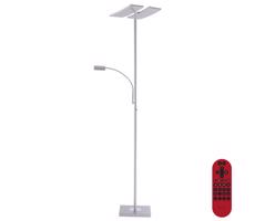 Leuchten Direkt Leuchten Direkt 11925-55-LED RGB Stmievateľná lampa RUBEN 2xLED/11W/230V+LED/4,8W