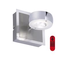 Leuchten Direkt Leuchten Direkt 12471-55 -LED RGBW Stmievateľné svietidlo OPTI LED/6W/230V + DO