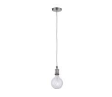 Leuchten Direkt Leuchten Direkt 13570-55 - Luster na lanku DIY 1xE27/60W/230V matný chróm