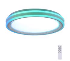 Leuchten Direkt Leuchten Direkt 15154-16-LED RGB Stmievateľné stropné svietidlo EDGING 39W/230V+DO