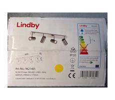 Lindby Lindby - Bodové svietidlo 4xGU10/5W/230V