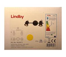 Lindby Lindby - Bodové svietidlo CANSU 2xGU10/5W/230V