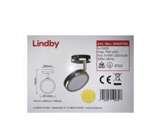 Lindby Lindby - LED Bodové svietidlo 1xGX53/6W/230V