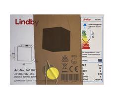 Lindby Lindby - LED Nástenné svietidlo QUASO LED/4W/230V