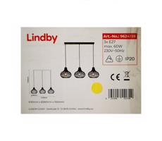 Lindby Lindby - Luster na lanku FRANCES 3xE27/60W/230V