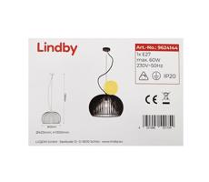 Lindby Lindby - Luster na lanku JURSA 1xE27/60W/230V