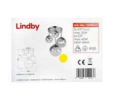 Lindby Lindby - Luster na tyči RAVENA 2xE27/40W/230V + 2xE27/25W