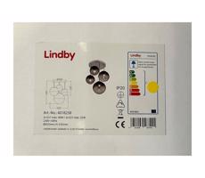 Lindby Lindby - Luster na tyči ROBYN 2xE27/40W/230V + 2xE27/25W/230V