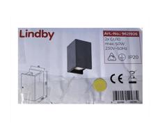 Lindby Lindby - Nástenné svietidlo GERDA 2xGU10/50W/230V