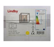 Lindby Lindby - Nástenné svietidlo MERON 1xE27/60W/230V