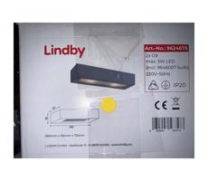 Lindby Lindby - Nástenné svietidlo NELLIE 2xG9/5W/230V