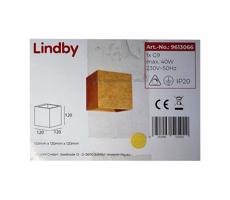 Lindby Lindby - Nástenné svietidlo YADE 1xG9/20W/230V