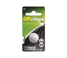 Lithiová batéria gombíková CR2025 GP LITHIUM 3V/170 mAh