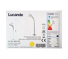 Lucande Lucande - LED Stmievateľná stojacia lampa CATRIONA 5xLED/5W/230V