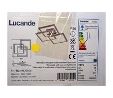 Lucande Lucande - LED Stmievateľné stropné svietidlo AVILARA LED/52W/230V