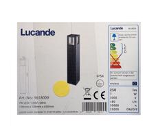 Lucande Lucande - LED Vonkajšia lampa NICOLA LED/7W/230V IP54