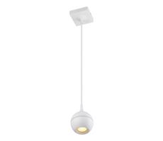 Lucide Lucide 09438/01/31 - Luster na lanku FAVORI 1xGU10/50W/230V IP44 biela