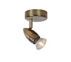 Lucide Lucide 13955/05/03 - LED bodové svietidlo CARO-LED 1xGU10/5W/230V bronz