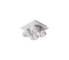 Lucide Lucide 17906/21/31 - LED Stmievateľné bodové svietidlo LANDA 4xGU10/5W/230V biela