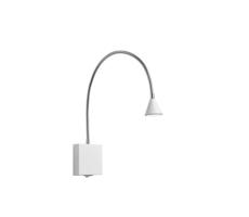 Lucide Lucide 18293/03/31 - LED Flexibilná lampička BUDDY LED/3W/230V biela