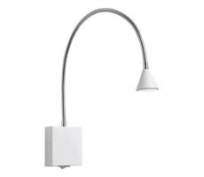 Lucide Lucide 18293/03/31 - LED Flexibilná lampička BUDDY LED/4W/230V biela