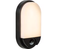 Lucide Lucide 22864/10/30 - LED Vonkajšie svietidlo so senzorom HUPS LED/10W/230V IP54