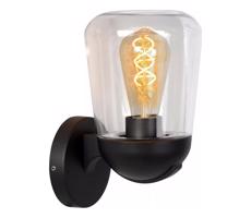 Lucide Lucide 27837/01/30 - Vonkajšia nástenná lampa TULSA 1xE27/40W/230V IP44 čierna