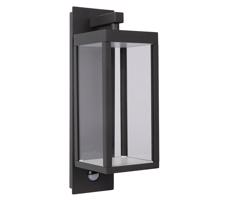 Lucide Lucide 28861/10/30 - Vonkajšie svietidlo so senzorom CLAIRETTE LED/15W/230V IP54