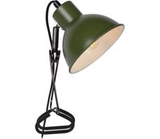 Lucide Lucide 45987/01/33 - Lampa s klipom MOYS 1xE27/40W/230V zelená