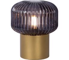 Lucide Lucide 78595/01/02 - Stolná lampa JANY 1xE14/25W/230V zlatá