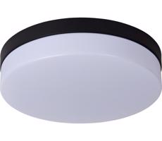 Lucide Lucide 79111/30/30 - LED Kúpeľňové svietidlo BISKIT LED/18W/230V IP44 čierna