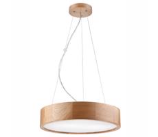 Luster na lanku OAK 2xE27/60W/230V dub ø 37 cm