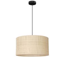 Luster na lanku RATTAN 1xE27/60W/230V pr. 40 cm ratan