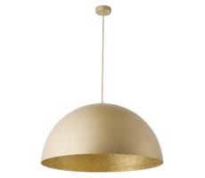 Luster na lanku SFERA 1xE27/60W/230V pr. 50 cm zlatá